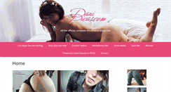 Desktop Screenshot of danipicas.com