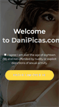 Mobile Screenshot of danipicas.com
